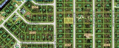 Lake Lot For Sale in Port Charlotte, Florida