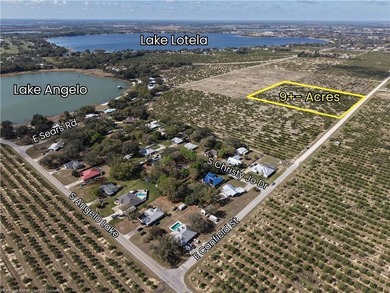 Lake Angelo Acreage For Sale in Avon Park Florida