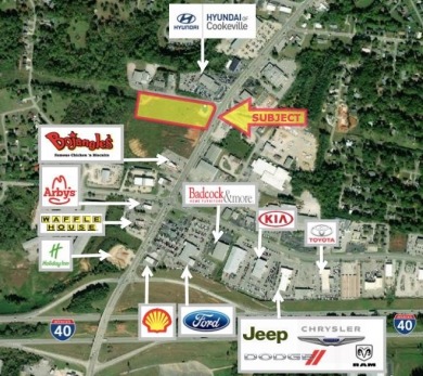 Lake Acreage For Sale in Cookeville, Tennessee