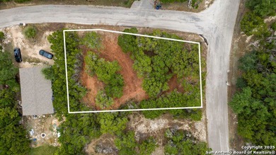 Canyon Lake Lot For Sale in Canyon Lake Texas