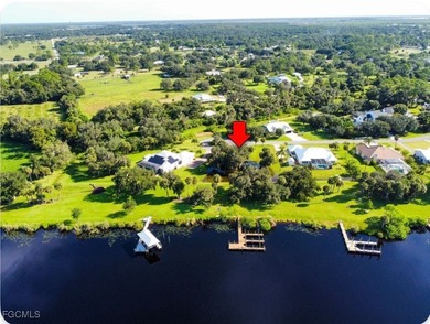 Lake Lot For Sale in Alva, Florida