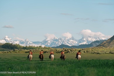 Historic 155 acre Goosewing Ranch in the Gros Ventre Wilderness - photo 3