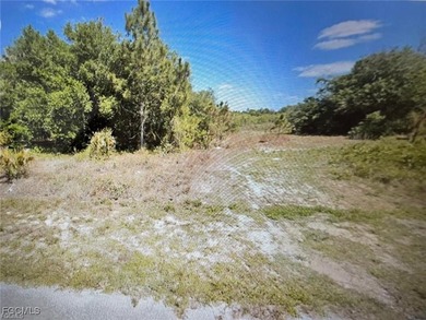Lake Lot For Sale in Lehigh Acres, Florida