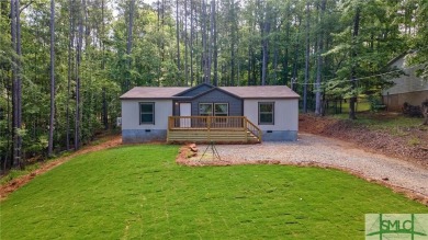 Lake Home For Sale in Eatonton, Georgia