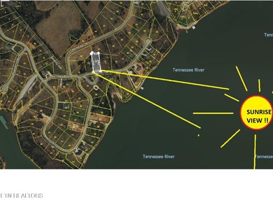 Watts Bar Lake Lot For Sale in Harriman Tennessee