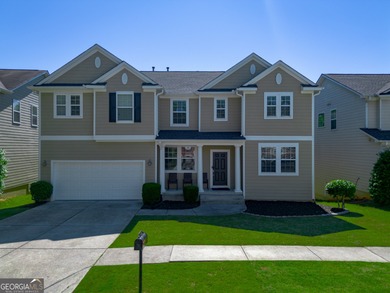 Lake Lanier Home For Sale in Buford Georgia