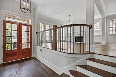 Introducing The Greenwich, an exceptional four-story Garden home