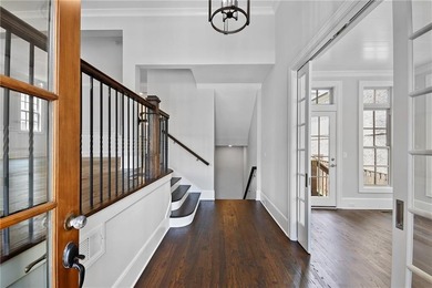 Introducing The Greenwich, an exceptional four-story Garden home