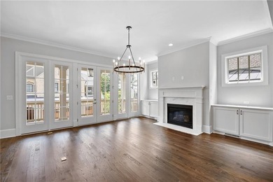 Introducing The Greenwich, an exceptional four-story Garden home