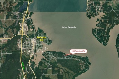 Lake View Lot | 0.38 Acres | Eufaula, OK Only $16,000 Fantastic - photo 1