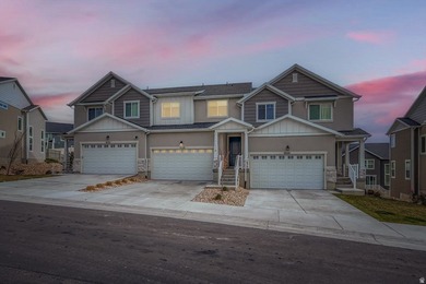 Lake Townhome/Townhouse For Sale in Saratoga Springs, Utah