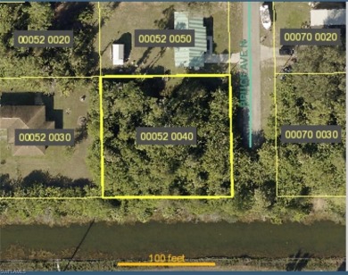 Lehighs Canal Lot For Sale in Lehigh Acres Florida