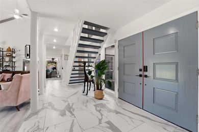 Hidden behind an expansive 250-foot circular driveway, the - photo 4