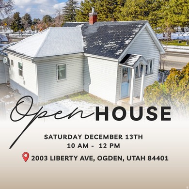 Great Salt Lake Home For Sale in Ogden Utah