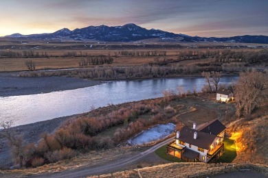 Yellowstone River Home For Sale in Livingston Montana