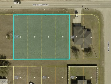 Cape Coral Area Lot For Sale in Cape Coral Florida