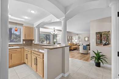 Rarely on the market, this 2-bedroom, 2-bath condo in The Atrium