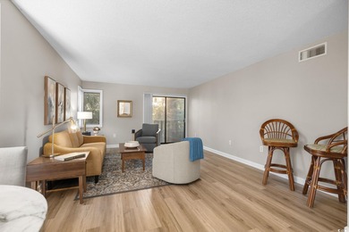 Rarely on the market, this 2-bedroom, 2-bath condo in The Atrium