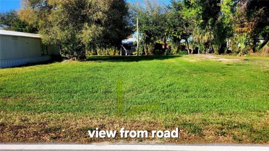Lake Okeechobee Lot For Sale in Moore Haven Florida