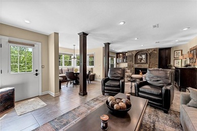 Set on a premier lakefront lot along the shores of Table Rock - photo 32