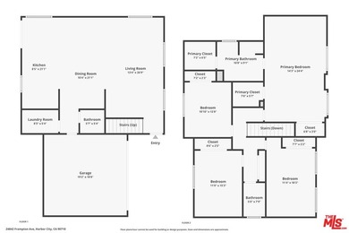 Bright, contemporary, and move-in ready this modern Harbor City - photo 33