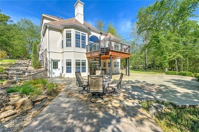 Set on a premier lakefront lot along the shores of Table Rock - photo 40
