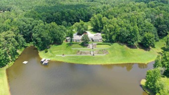 Lake Home Off Market in Chattahoochee Hills, Georgia