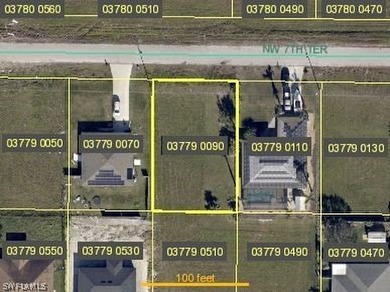 Cape Coral Area Lot Sale Pending in Cape Coral Florida