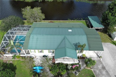 Lake Home For Sale in Okeechobee, Florida