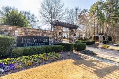 Cedar Grove Lake Home For Sale in Fairburn Georgia