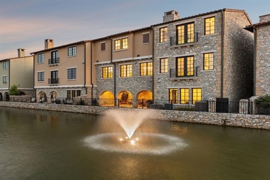 (private lake, pond, creek) Townhome/Townhouse For Sale in Westlake Texas