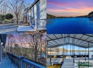 Lake Home For Sale in Martin, Georgia
