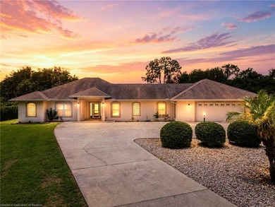 This custom built home is in one of Highlands County's most - photo 2