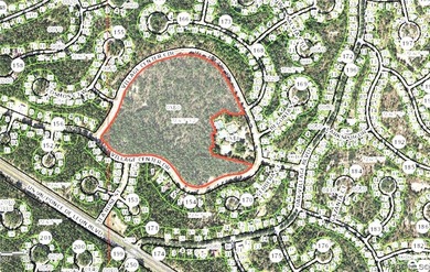 New 70 Estate Lot Subdivision plan w/ gated Enclave at Oak - photo 3