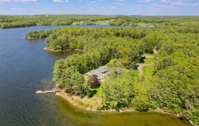 Damariscotta Lake Home For Sale in Nobleboro Maine