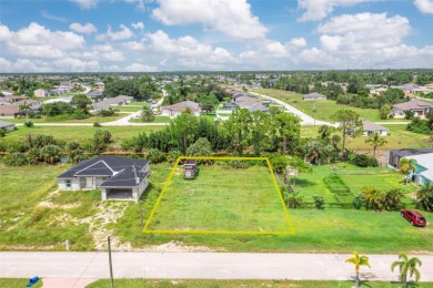Cape Coral Lakes Area Lot For Sale in Cape Coral Florida