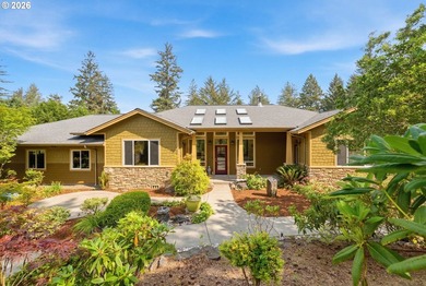 Nestled on 2.83 private acres, this beautifully landscaped - photo 1