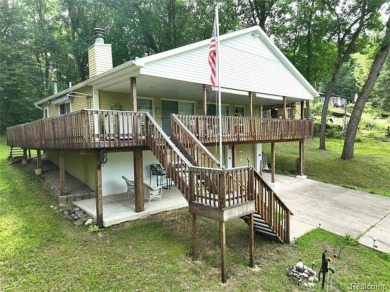 Lake Home For Sale in Gregory, Michigan