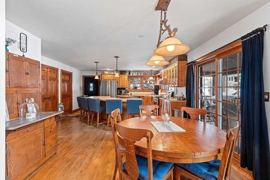 Escape to the Northwoods with this inviting half-log home on - photo 13