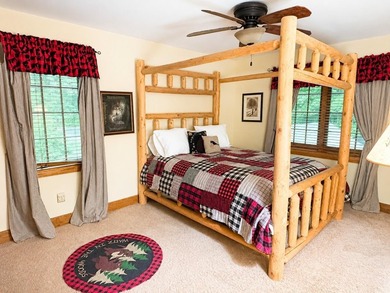 Escape to the Northwoods with this inviting half-log home on - photo 14