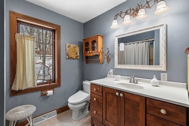 Escape to the Northwoods with this inviting half-log home on - photo 31
