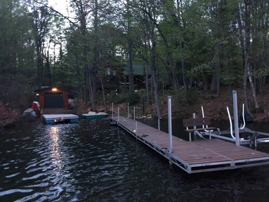 Escape to the Northwoods with this inviting half-log home on - photo 48