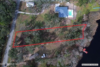 St. Johns River Lot For Sale in Palatka Florida