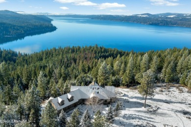 Lake Home For Sale in Harrison, Idaho