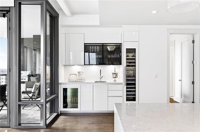 Positioned as a refined corner residence, this professionally