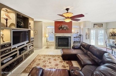 Set against the mountainside in prestigious Ridgeview Estates