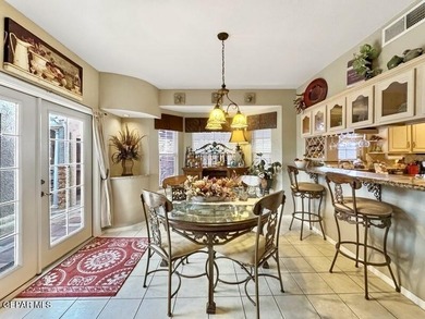 Set against the mountainside in prestigious Ridgeview Estates