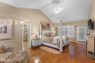 Set against the mountainside in prestigious Ridgeview Estates