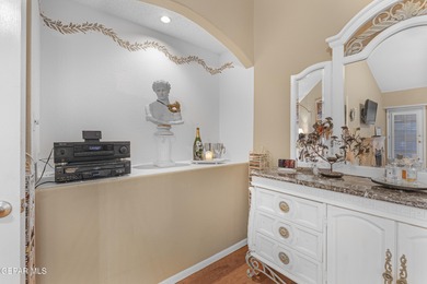 Set against the mountainside in prestigious Ridgeview Estates