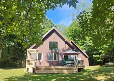 (private lake, pond, creek) Home For Sale in Evart Michigan